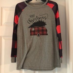 Vintage Christmas Tee
